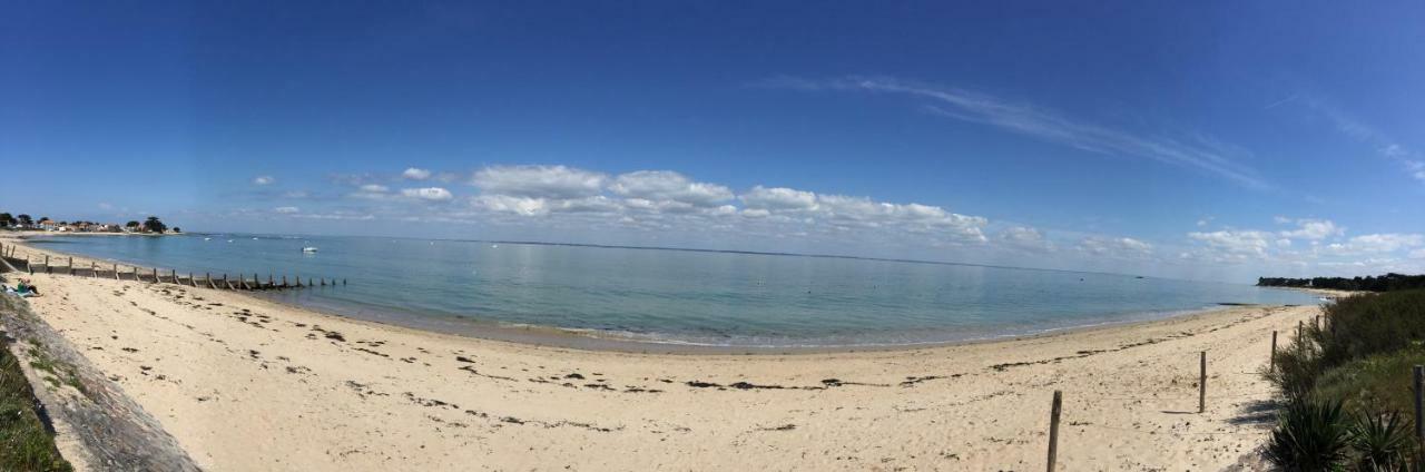 Pousse Le Portail Et Pose Toi Sur La Plage Noirmoutier-en-l'Ile Zewnętrze zdjęcie